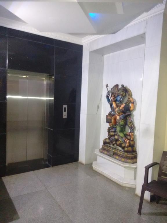 Hotel Chithra Канниякумари Экстерьер фото