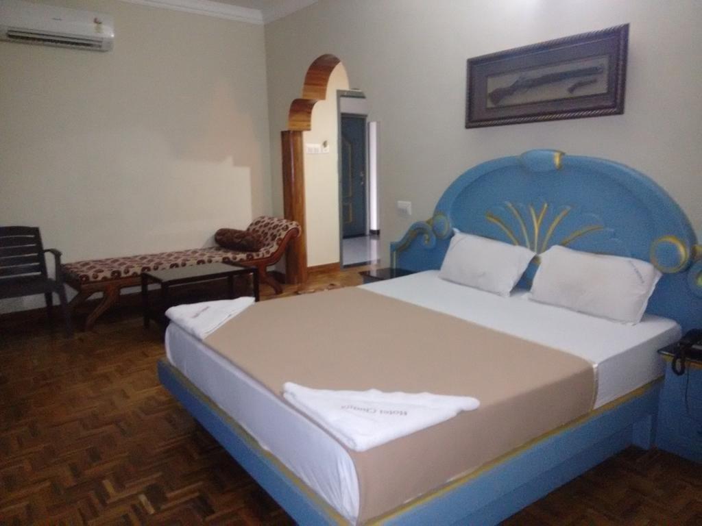 Hotel Chithra Канниякумари Номер фото