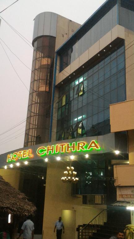 Hotel Chithra Канниякумари Экстерьер фото