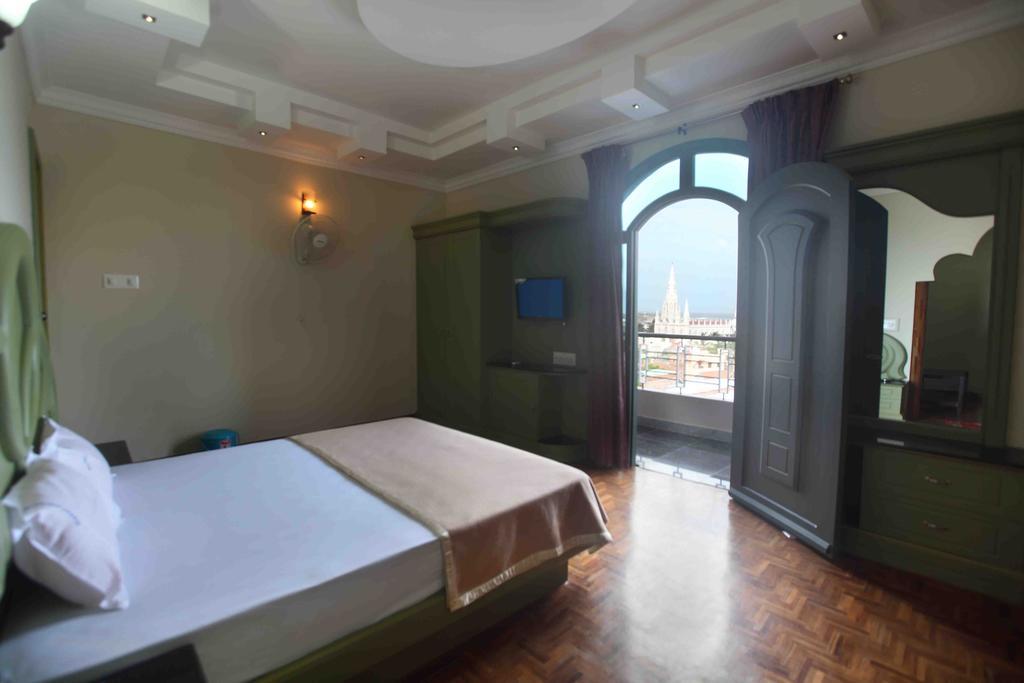 Hotel Chithra Канниякумари Экстерьер фото