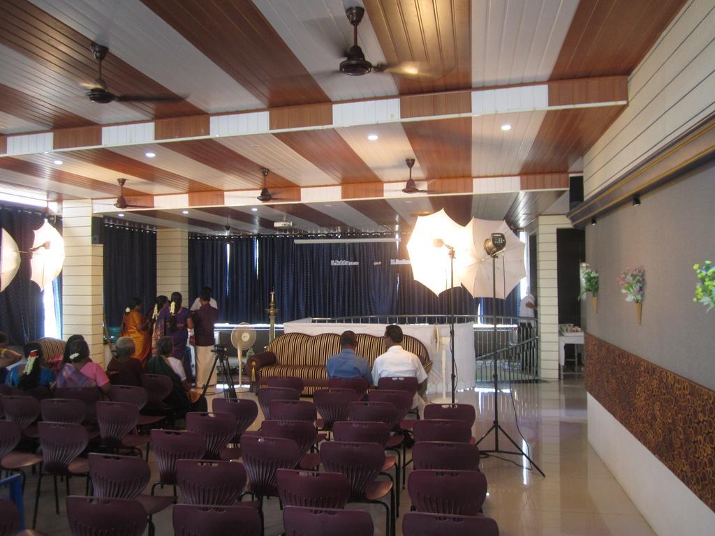 Hotel Chithra Канниякумари Экстерьер фото