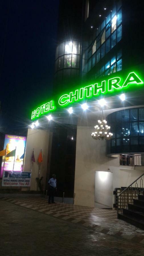 Hotel Chithra Канниякумари Экстерьер фото